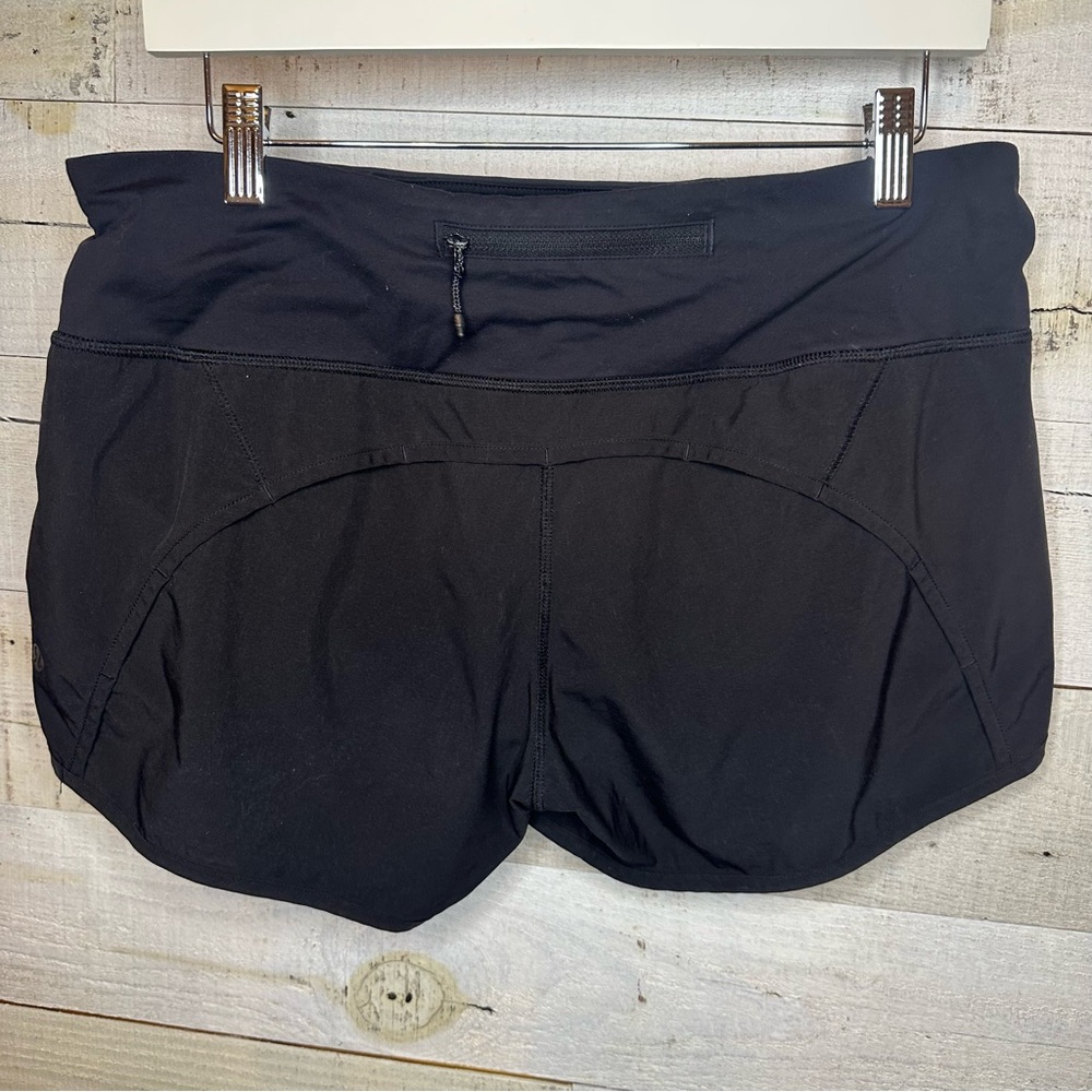 Lululemon Run Times Short *4-way Stretch Black 8 - Picture 6 of 12